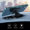 Multifunctional Sticky Car Navigation Holder Automobile Cell Phone Support Bracket, Model: Square Black