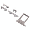 iPhone 16 Pro SIM Tray & Side Keys (Silver)