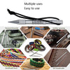 Umbrella Rope Needle Marlin Spike Bracelet DIY Weaving Tool, Specification: 5 PCS / Set Black