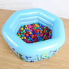 Children Inflatable Swimming Pool Baby Paddling Pool Family Hexagonal Bath, Size:133 x 133 x 50cm