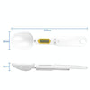 Digital LCD Kitchen Food Weight Measurement Professional Electronic Scale Spoon Scale(White)