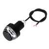 Pair Motorcycle Turn Signal Light Grip Bar Plug Strobe Side Marker End LED Handlebar Lamp