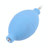 Rubber mini Air Dust Blower Cleaner for Mobile Phone / Computer / Digital Cameras, Watches and other Precision Equipment(Blue)