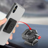146B Simple Car Cell Phone Holder Car Dashboard 360 Degree Rotating Navigation Holder