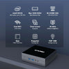 GXMO GX55 Windows 11 Intel N5105 Mini PC NVME SSD WiFi Mini Desktop Computer, Specification:16GB+512GB(Black)
