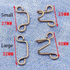 6 in 1 Nail-Free Detachable Button Jeans Waist Adjustment Buckle Set, Colour: 32mm (Gun Black)