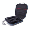 GH1865 EVA Hard Shell Fitness Ring Game Console Storage Bag For Nintendo Switch(Black)