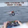 For DJI Mini 3 Pro Remote Control Body Sticker ,Spec: RC-N1 Without Screen(Rocket Ship)