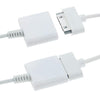 15cm 8 Pin Male to 30 Pin Female Adapter Cable(White)