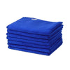 10 PCS 30cm  30cm Microfiber Quick Dry Towels Cleaning Cloth Car Detailing Care Towels Car Care Towels