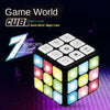 Multifunctional Sound and Light Eelectric Puzzle Magic Cube(As Show)