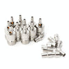 10x UHF SO239 Female Crimp Connector for RG316/RG174/RG179 Cable