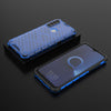 For Alcatel 1S (2020) Shockproof Honeycomb PC + TPU Case(Blue)