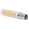 BA15D 15W 136 LEDs SMD 2835 Dimmable Corn Light Bulb, AC220-240V(Warm White Light)