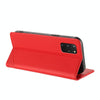 For Samsung Galaxy S20+ Embossed Multi-functional Wallet Retro Leather Phone Case(Red)