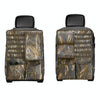 2pcs / Set Car Front Seat Back Camouflage Storage Bag Car Hanging Organiser(Camouflage+Khaki)