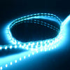 5 PCS 45 LED 3528 SMD Waterproof Flexible Car Strip Light for Car Decoration, DC 12V, Length: 90cm(Ice Blue Light)