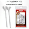 20pcs /Box PGM QT031 83mm Golf Ball Tee 10 Degree Angled Ball Spike Aiming Arrow