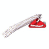 3 PCS Triangle Aluminum Alloy Wind Rope Buckle Adjustment Buckle Tent Canopy Pull Rope Slip Rope Buckle Accessories(Red)