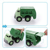 Children Simulation Engineering Fire Truck Puzzle Model Car, Spec: Sanitation Vehicle