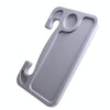 Multi-function Car Steering Wheel Computer Card Table Box Car Tray Desktop Computer Desk Car Laptop Table Dining Table Shelf Desk Auto Accessories(Grey)