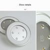 CL017 LED Press the Light, Battery-Powered Bedroom Wall Night Light