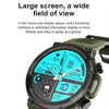 S56T Heart Rate/Blood Oxygen/Sleep Monitoring Bluetooth Call Outdoor Waterproof Smart Watch(Gold)