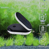 Solar Aquarium Air Pump, Battery Backup, Black
