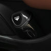 Car Mini Trash Can Multifunctional Interior Storage Box(Black)