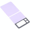 Samsung Galaxy Z Flip3 5G Back Glass Cover - Purple