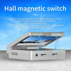 ANBERNIC RG35XXSP 3.5'' IPS Screen Flip Handheld Console Linux System WIFI Retro Video Game Player  64G(Silver)