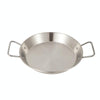 Outdoor Camping Stainless Steel Binaural Pans(24cm)
