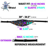 Colorful Waist Bag Fanny Packs Style Belt Bag Women Waist Pack Travelling Bag(yab919)