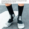 Basketball Stockings Boxing Roller Skating Riding Sports Socks, Size: XL 43-46 Yards(Purple Yellow)