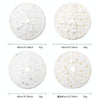 40cm Christmas Tree Skirt Mat Christmas Tree Bottom Foot Carpet Party Decoration(Silver Snowflake)