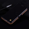 For Samsung Galaxy A5 (2017) Business Style Oil Wax Texture Horizontal Flip Leather Case with Holder & Card Slots & Wallet(Black)