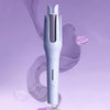 RD-2118 32mm Intelligent Induction Automatic Curling Iron Electric Rotary Automatic Hair Curler, CN Plug(Purple)