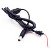 5.5 x 2.5mm DC Male Power Cable for Laptop Adapter, Length: 1.2m