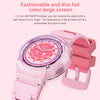 HT19 1.2 inch Round Screen IP68 Children Smart Watch, Support Sleep Monitoring(Pink)