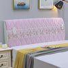 Bedside All-Inclusive Anti-Collision Quilted Thick Fabric Protective Cover, Size: 60x200cm(Italian Velvet Pink)
