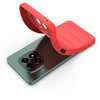 For Realme V60 5G Magic Shield TPU + Flannel Phone Case(Dark Green)