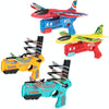 BY-0212 Foam Plane Hand Throw Catapult Aircraft Launcher Glider Model, Color: Red