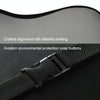 Car Memory Foam Neck Pillow Car Neck Rest Silk Pillow Car Seat Cervical Cushion, Style: Headrest Black