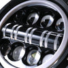 7 Inch Motorcycle LED Headlights Far Near Light Daytime Running Lights