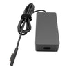 For Microsoft Surface Book 3 1932 127W 15V 8A  AC Adapter Charger, The plug specification:US Plug