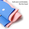 Children Cartoon Dinosaur Comfortable Silicone Swimming Cap(Pink)
