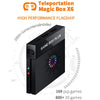 X6S TV Game Console Home 4K HD For PSP / N64 3D Arcade Double Battle 128G Wired Handle