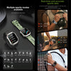 HAMTOD NX3 1.83 inch Smart Watch, Support Bluetooth Call / Sleep / Heart Rate / Blood Oxygen / Blood Pressure Monitoring(Black)