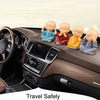 In Car Cute Four Little Monks Ornaments Car Interior Decorations Specification Crystal Base Not Swing
