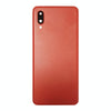 Samsung Galaxy A02 Battery Cover Red with Lens Cover